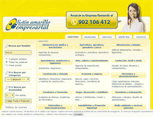 Tablet Screenshot of listinamarillo.es